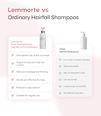 Root-Strengthening Hair Fall Control Shampoo