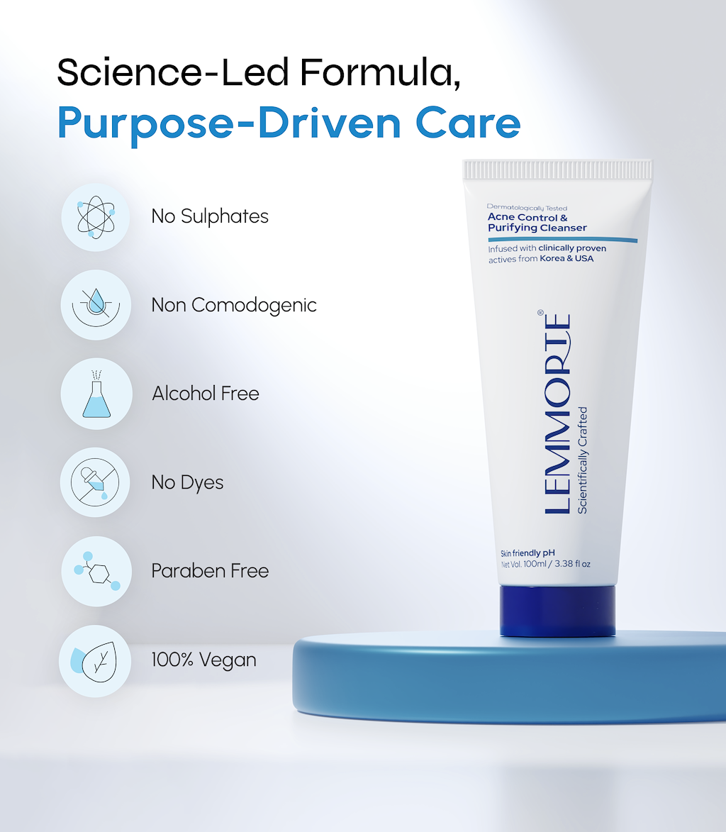 Acne Control & Purifying Cleanser