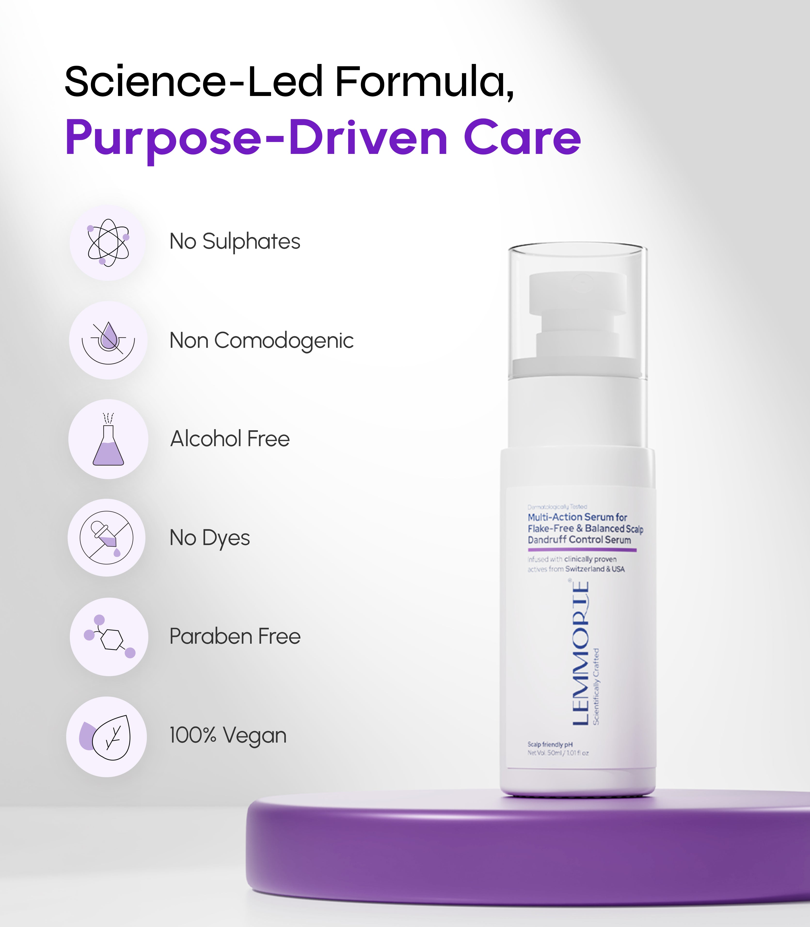 Multi-Action Serum for Flake-Free & Balanced Scalp