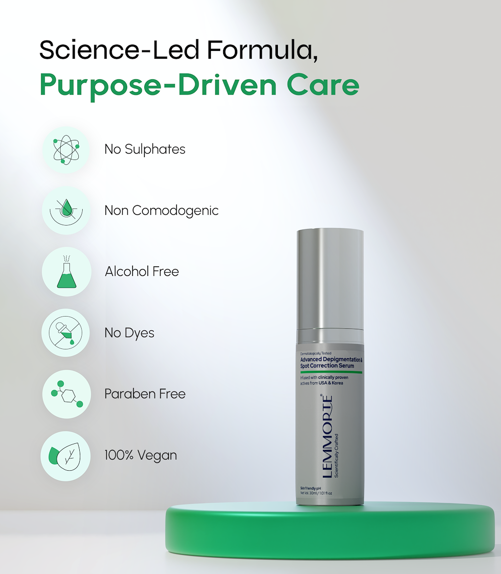 Depigmentation & Spot Correction Serum