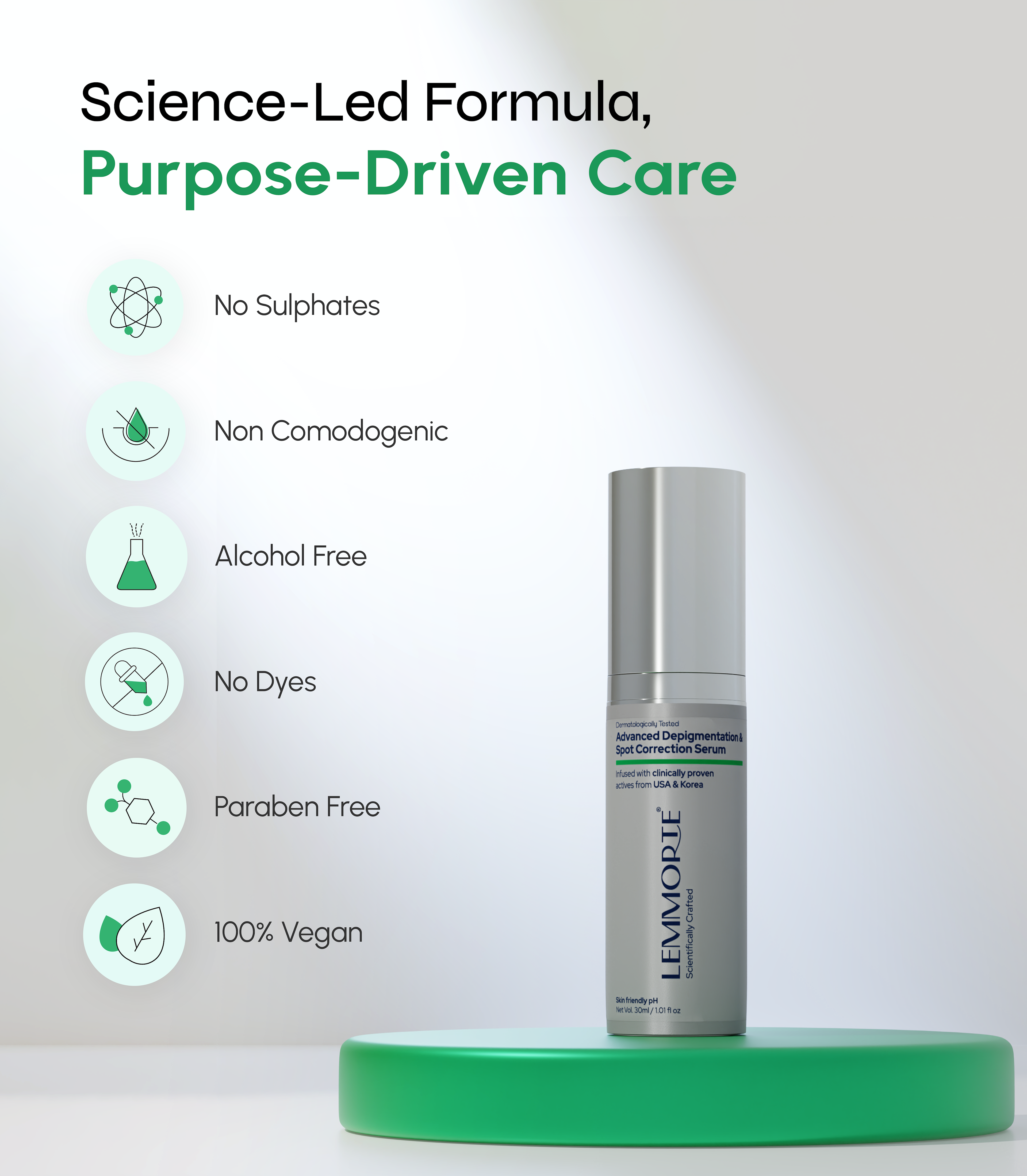 Depigmentation & Spot Correction Serum