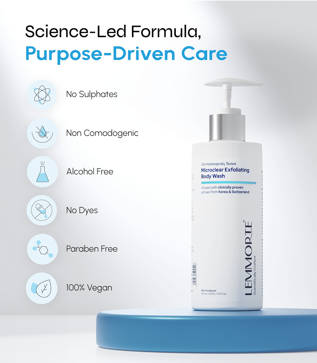 Microclear Exfoliating Bodywash
