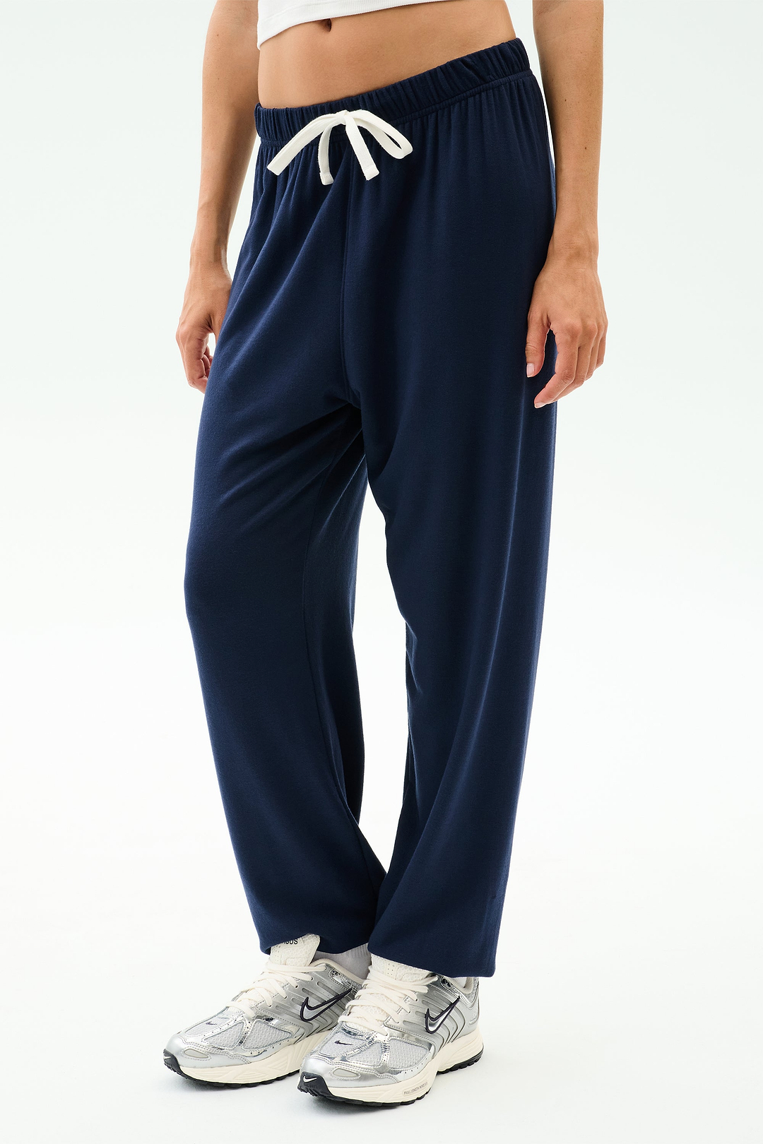 simply complicated BASIC SWEATPANTS サイズ1 HOL25_D2__0225_05_KIKICROP_WHI