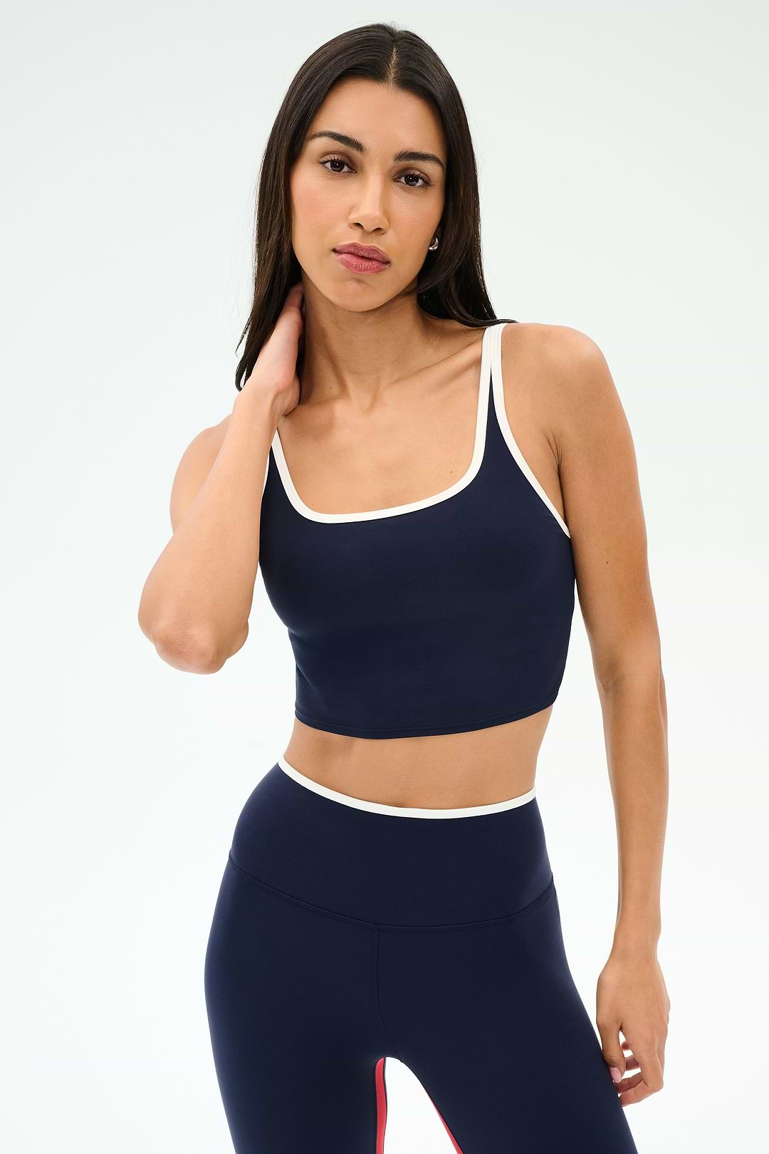 かとうゆり  sporty&rich ショーツ L Cait Rigor Bralette - Indigo/White – SPLITS59