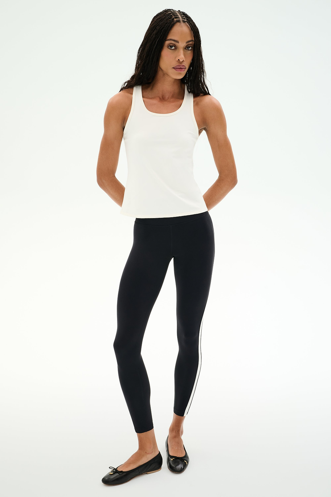 Mel Airweight Lite Tank - White – SPLITS59