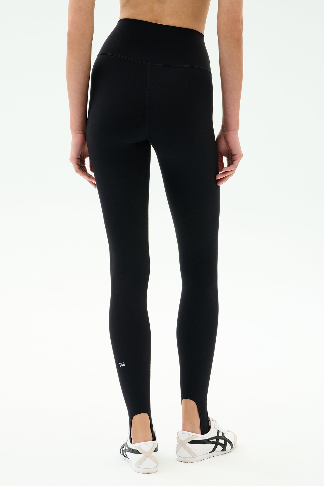 River High Waist Airweight Stirrup - Black – SPLITS59