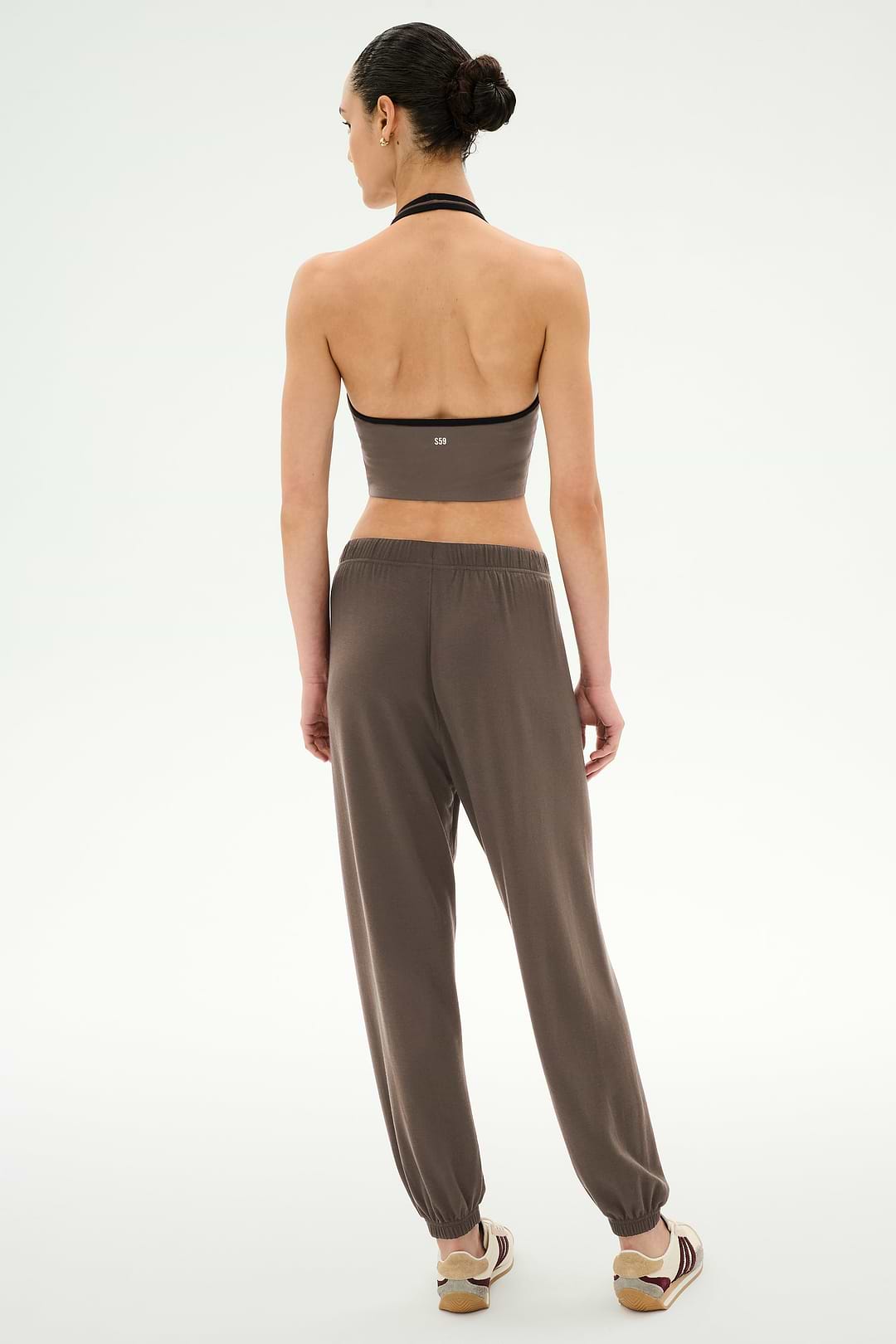 Andie Oversized Fleece Sweatpant - Lentil – SPLITS59