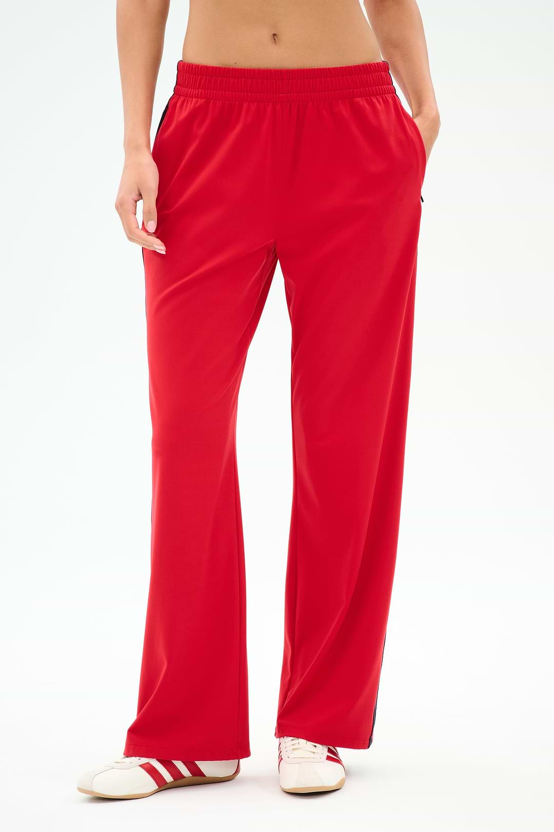 Maxie Rigor Track Pant - Pirate Red/Indigo – SPLITS59