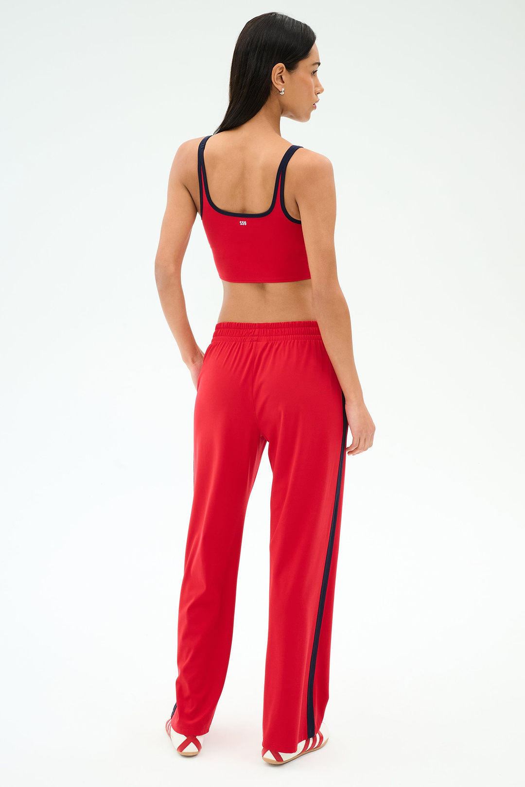 Maxie Rigor Track Pant - Pirate Red/Indigo – SPLITS59