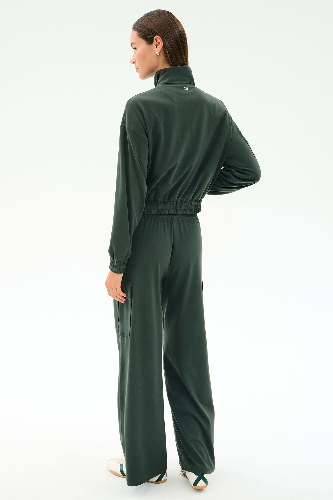 Peaches Airweight Cargo Jacket - Military – SPLITS59