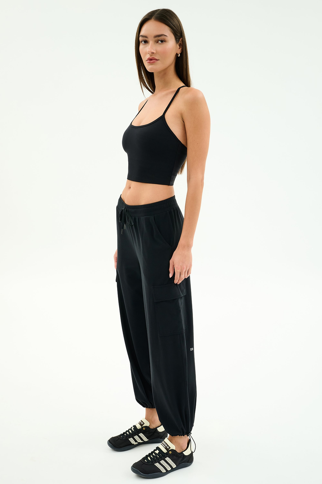 Nico Airweight Cargo Pant - Black – SPLITS59
