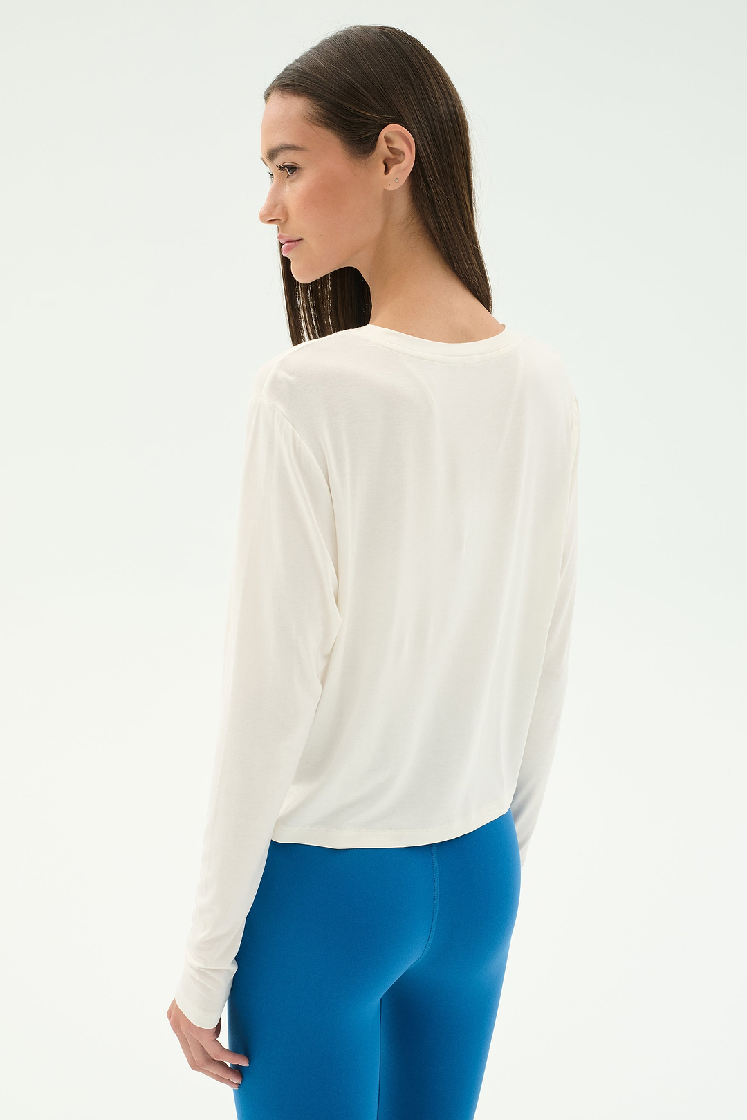 Djuna Long Sleeve - White – SPLITS59