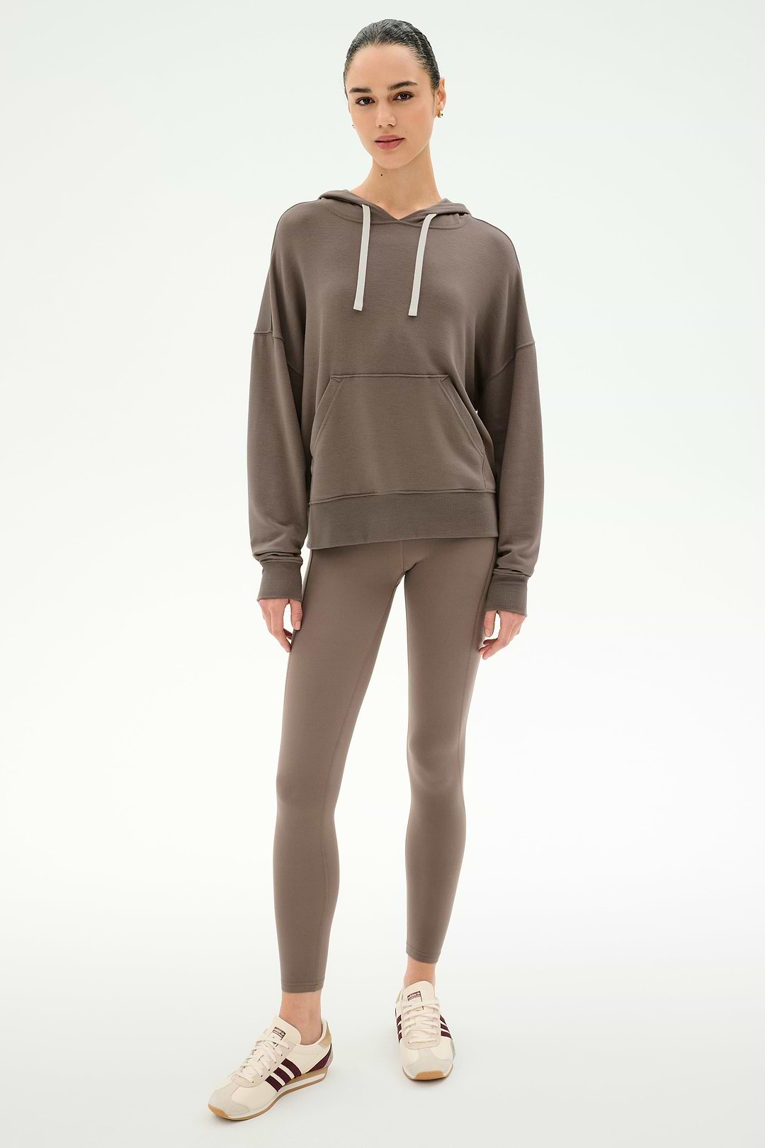 Joey Fleece Hoodie - Lentil – SPLITS59