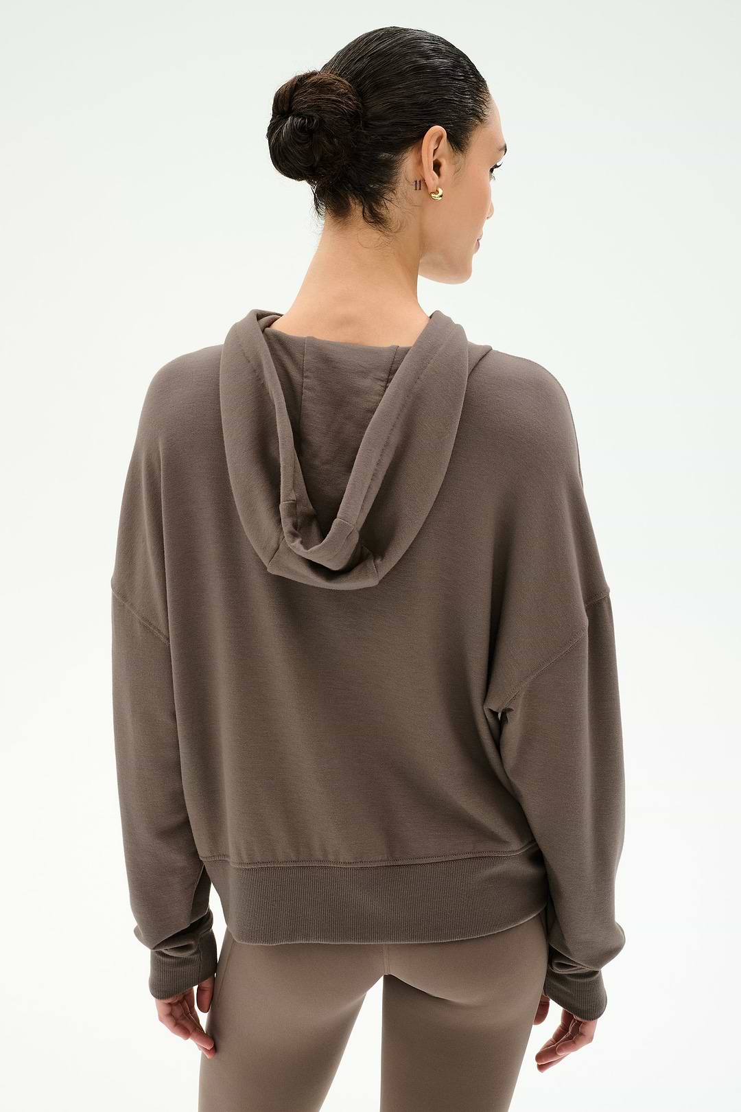 Joey Fleece Hoodie - Lentil – SPLITS59