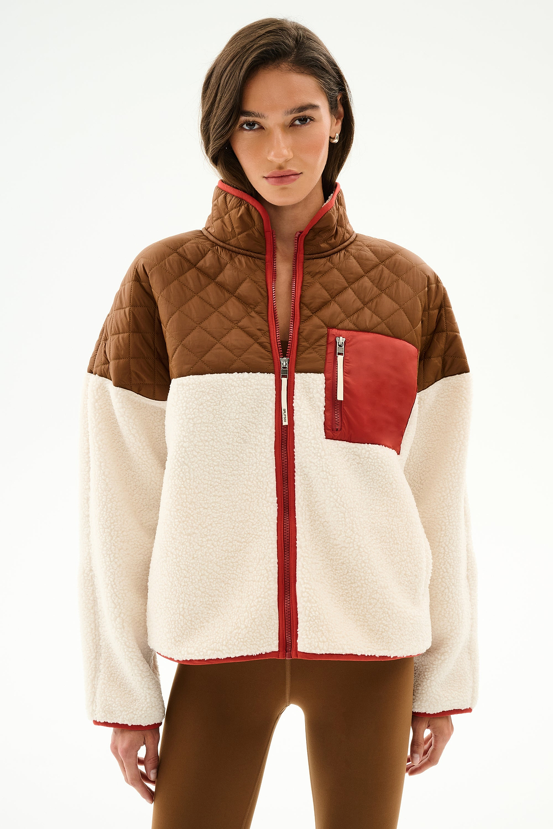 Splits59 Skylar sherpa jacket