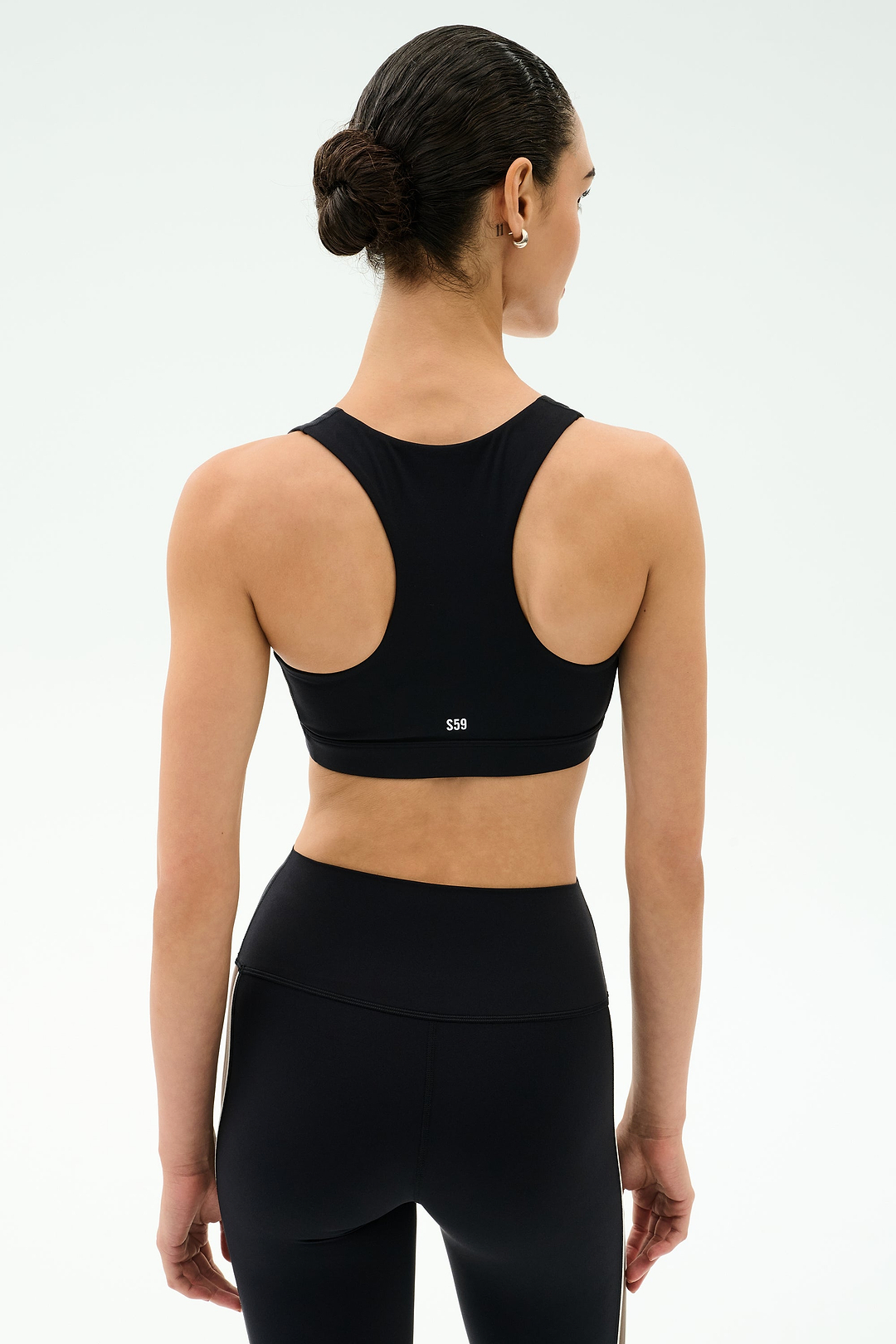 Lexi Rigor Bra - Black/Dark Chocolate – SPLITS59