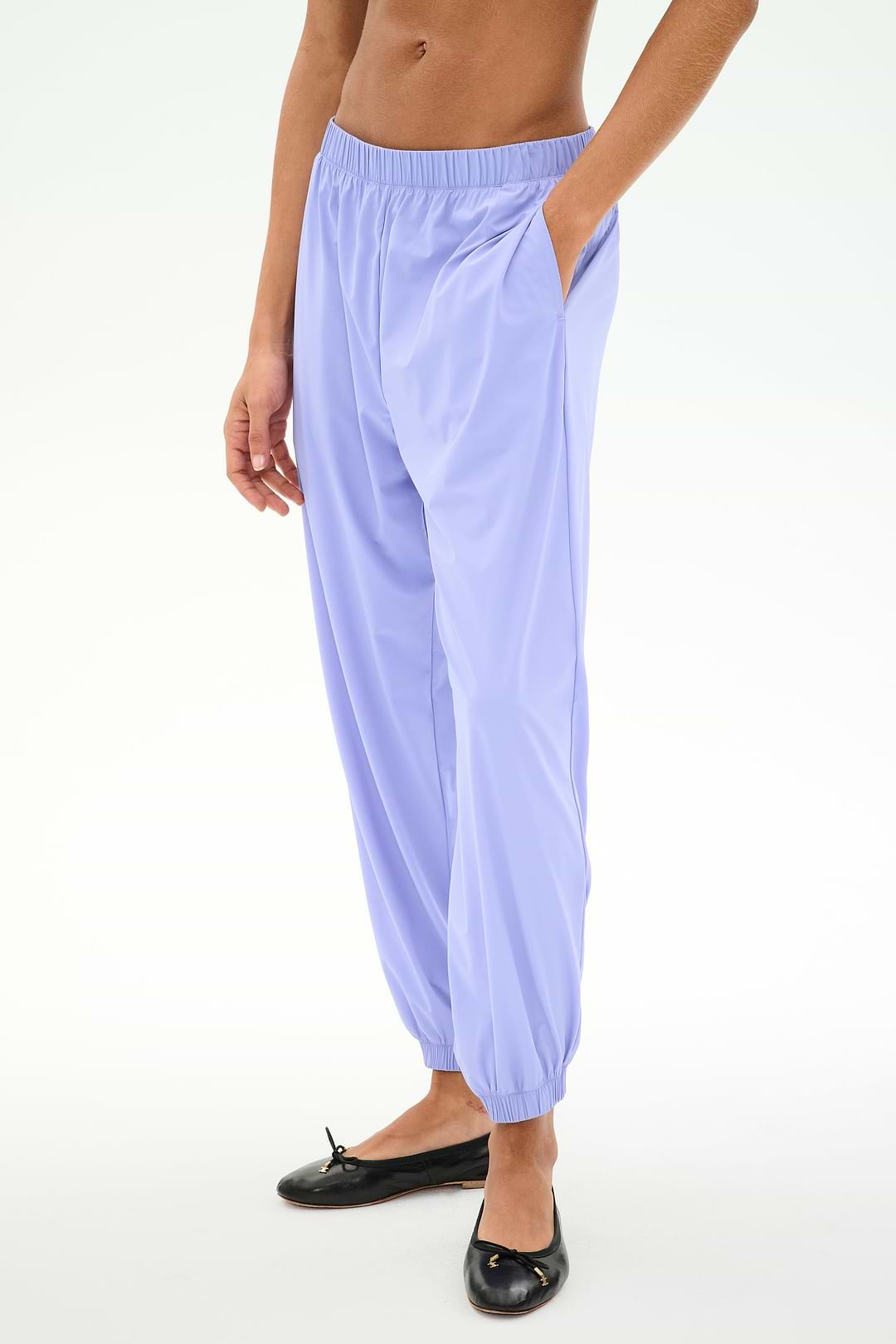 Megan Woven Nylon Jogger - Purple Haze – SPLITS59