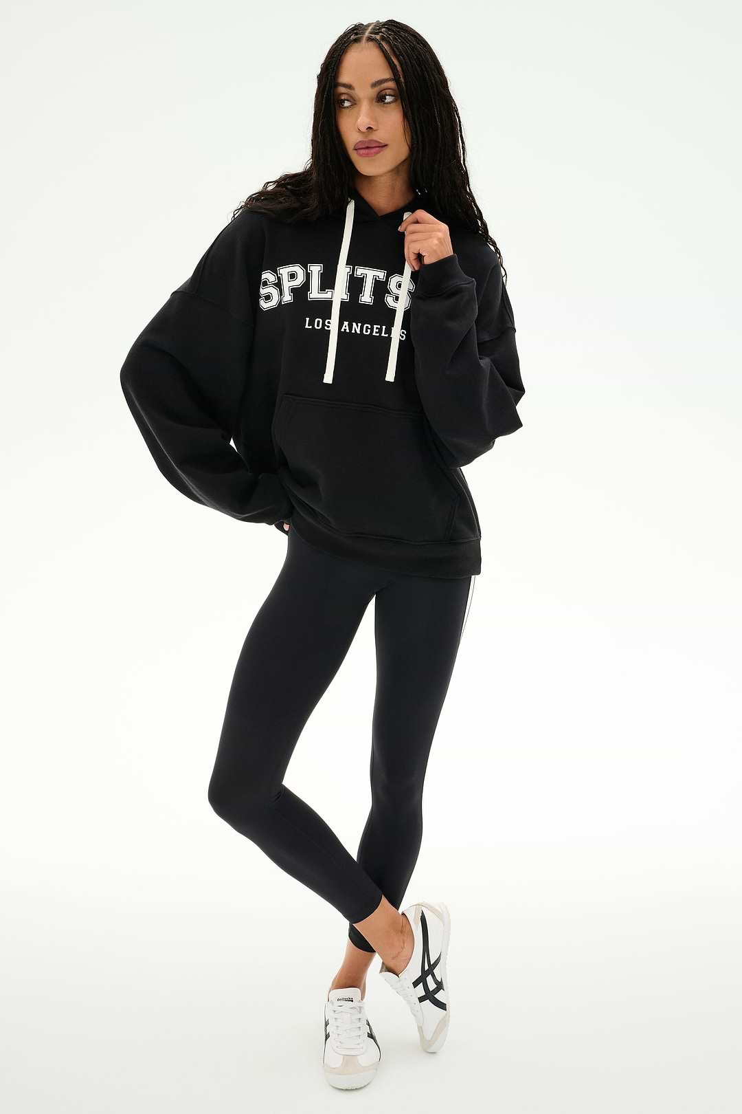 Stella French Terry Oversized Hoodie - Black/Splits59 Los Angeles Stella French Terry Oversized Hoodie - Black/Splits59 Los Angeles