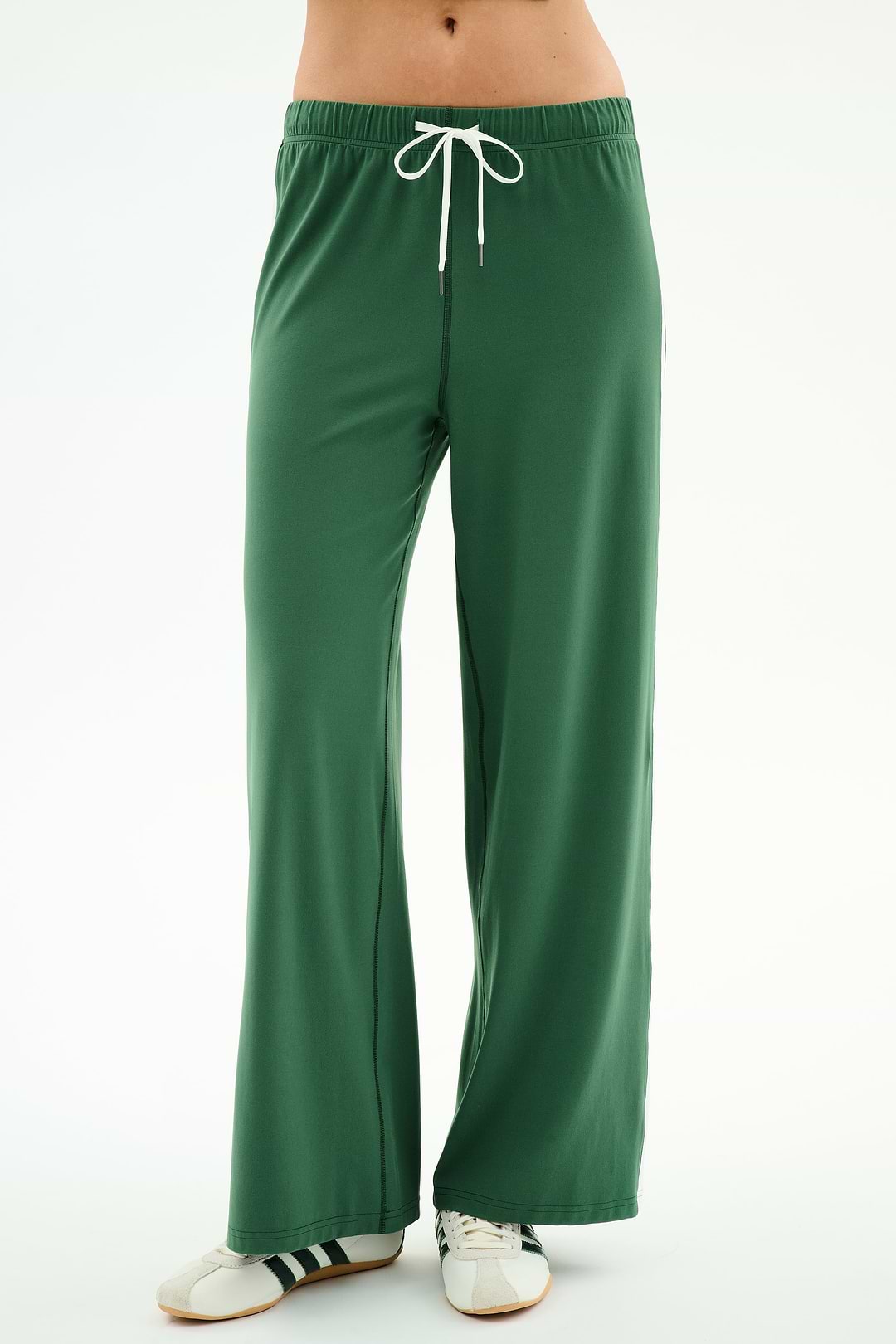 Willow Airweight Wide Leg - Arugula/White – SPLITS59