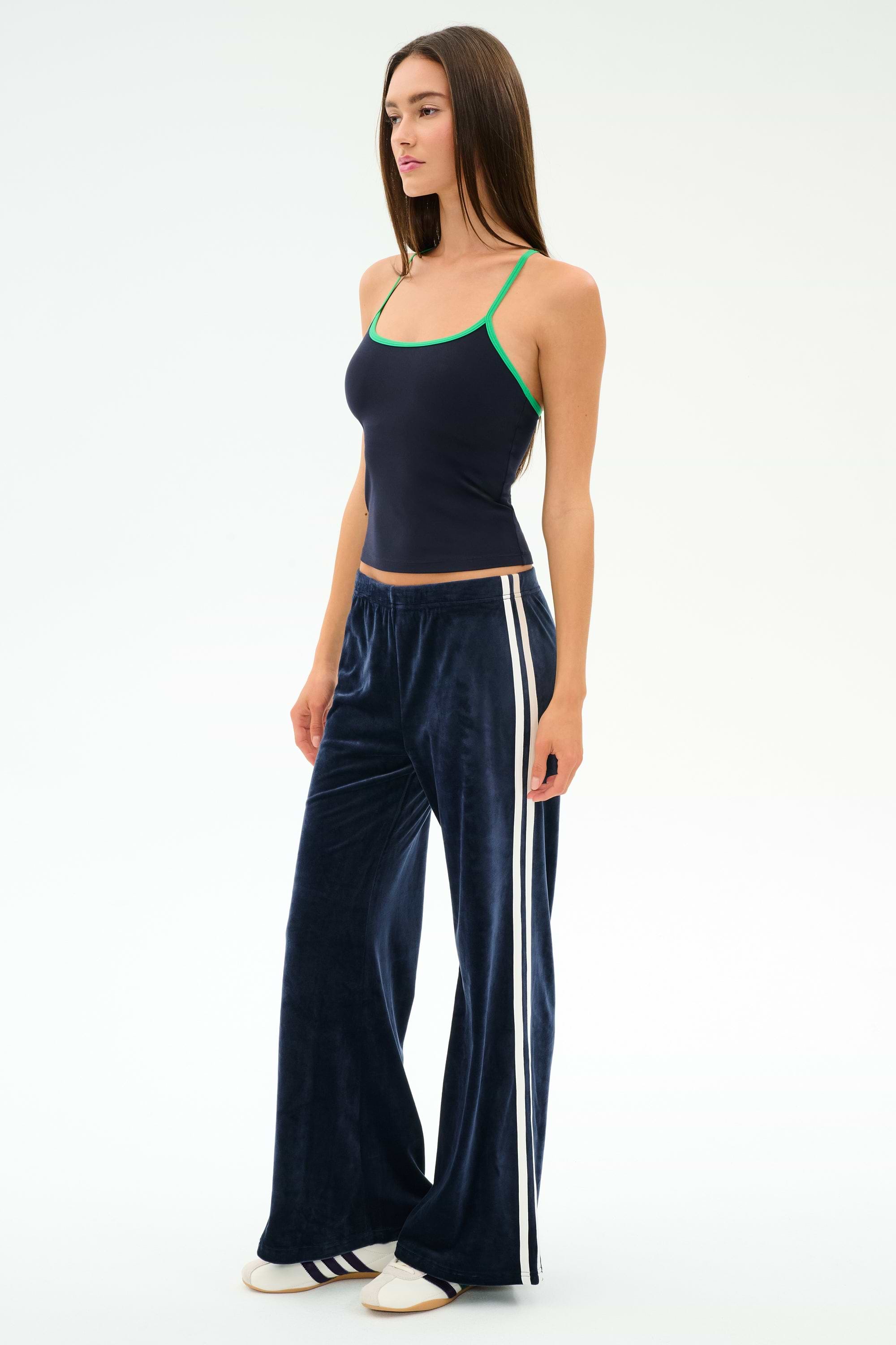 Heritage Dark Indigo Low-Rise Trousers