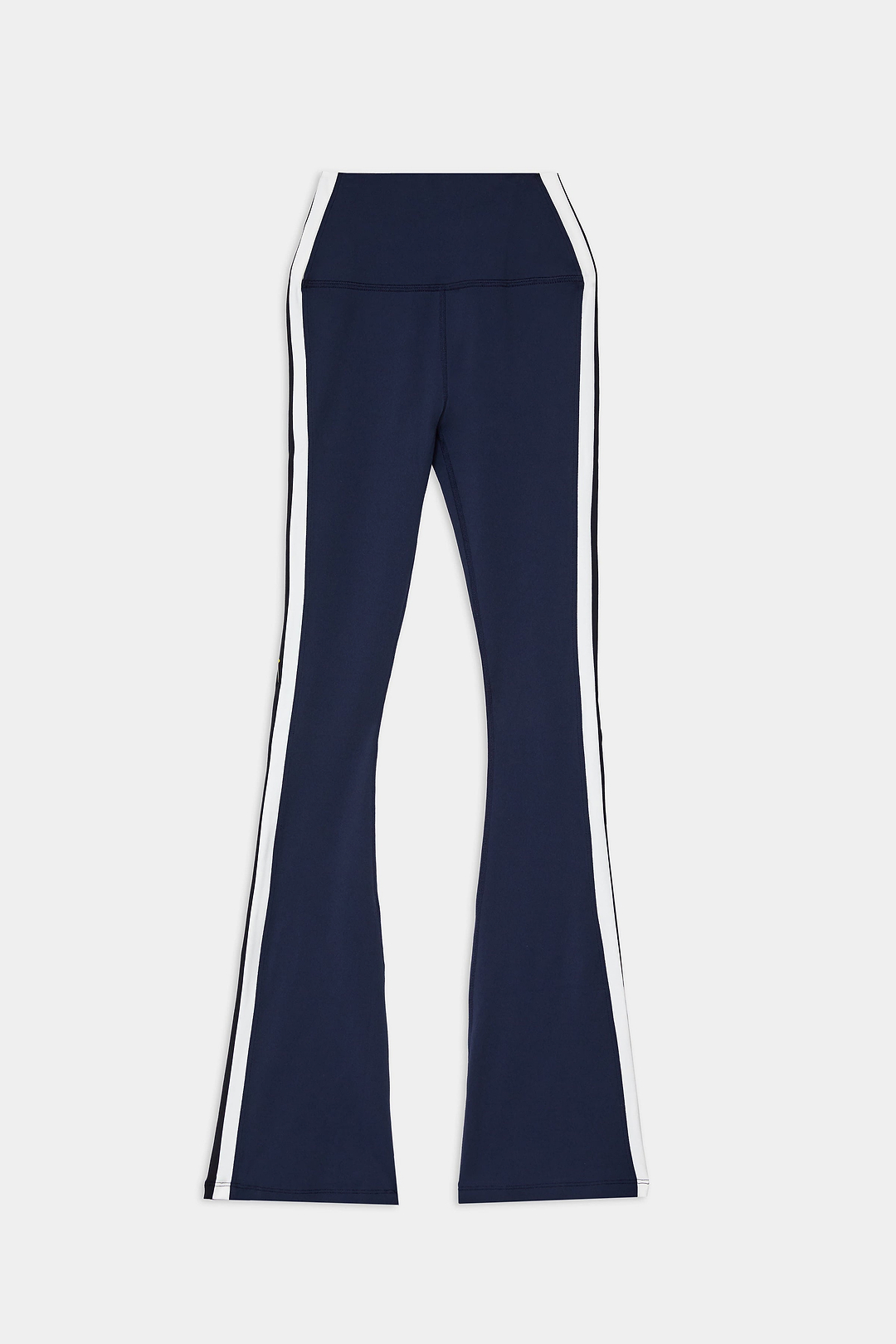 Raquel High Waist Flared Legging - Indigo/White/Black – SPLITS59