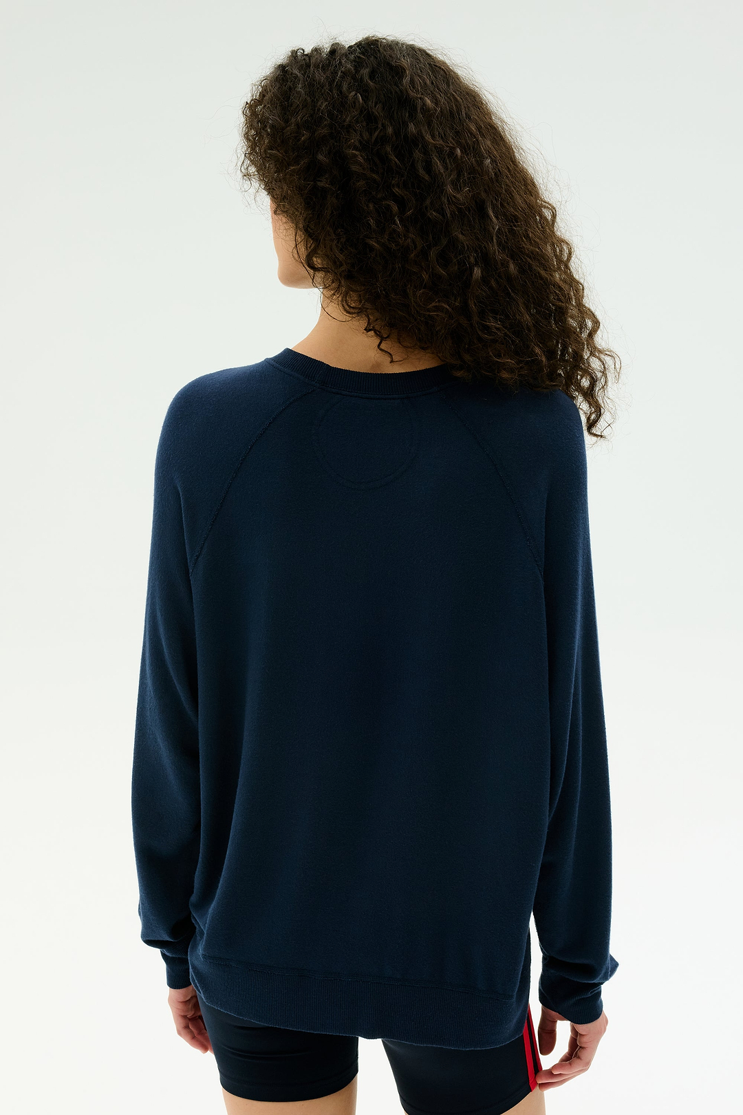 Andie Fleece Sweatshirt - Indigo – SPLITS59