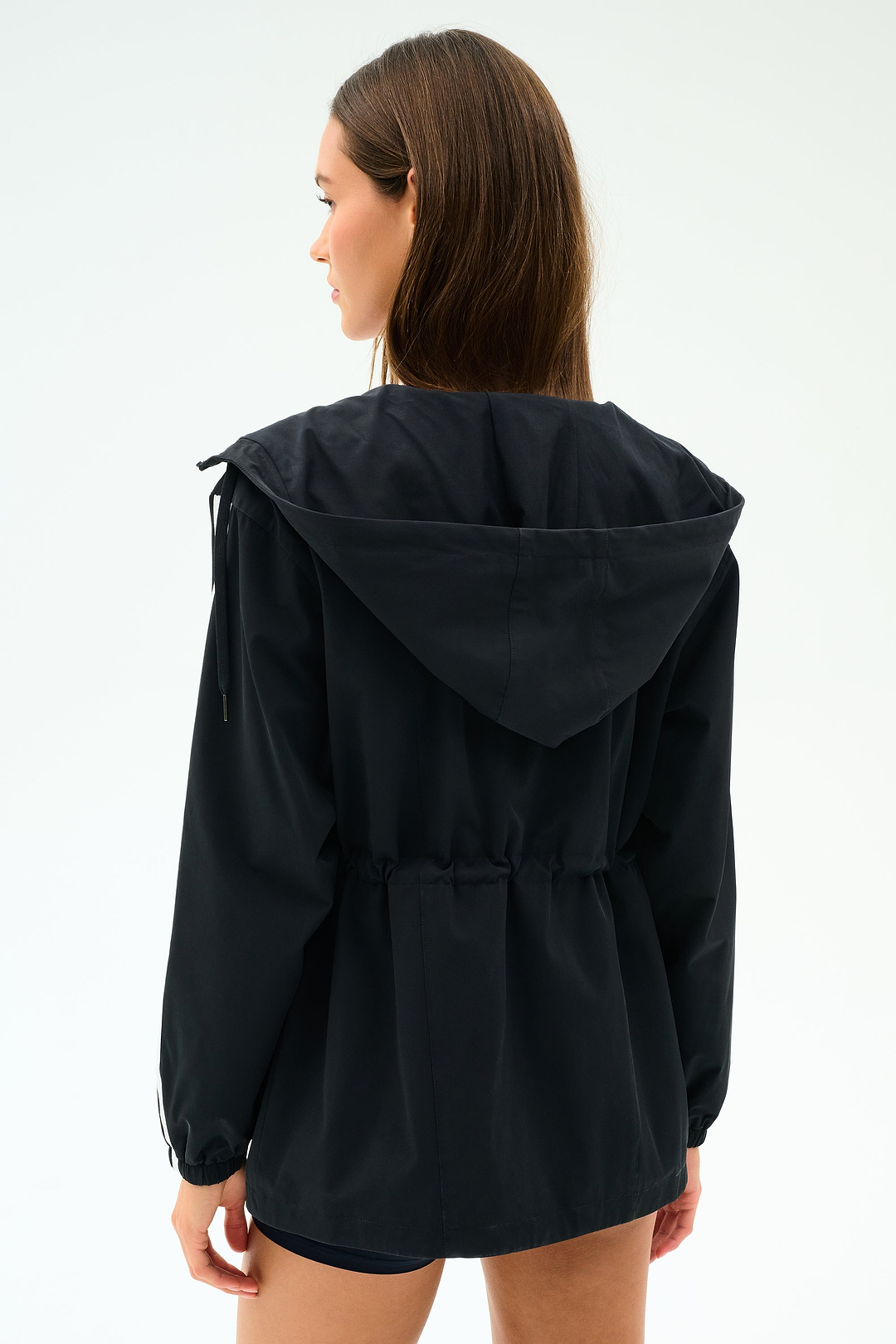 Reggie Water Repellent Jacket - Black/White – SPLITS59