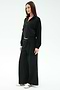 A woman wears the SPLITS59 Peaches Airweight Cargo Jacket in black, paired with matching wide-leg pants and white sneakers with green stripes.