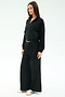 A woman wears the SPLITS59 Peaches Airweight Cargo Jacket in black, paired with matching wide-leg pants and white sneakers with green stripes.