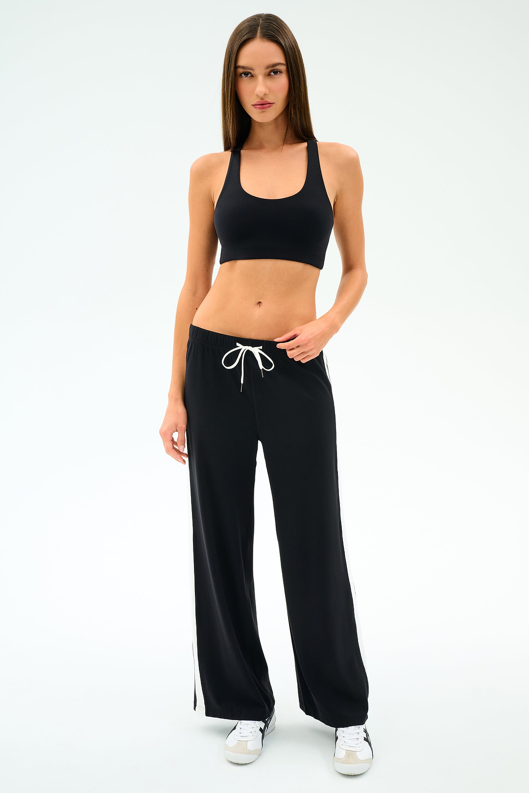 Willow Airweight Wide Leg - Black/White – SPLITS59