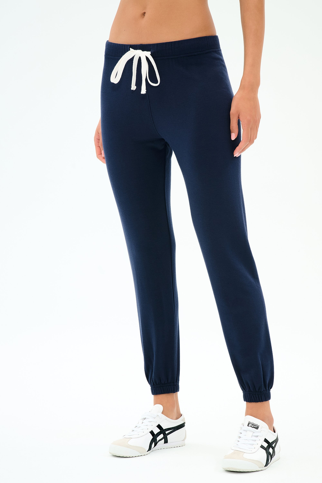 Sonja Fleece Sweatpant - Indigo – SPLITS59