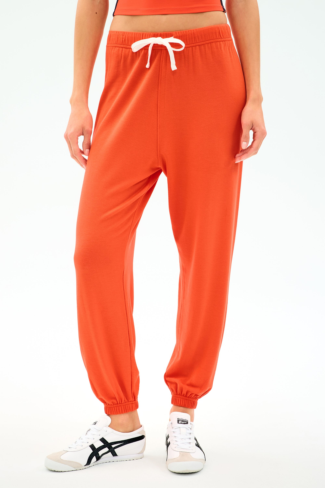 Andie Oversized Fleece Sweatpant - Valencia – SPLITS59