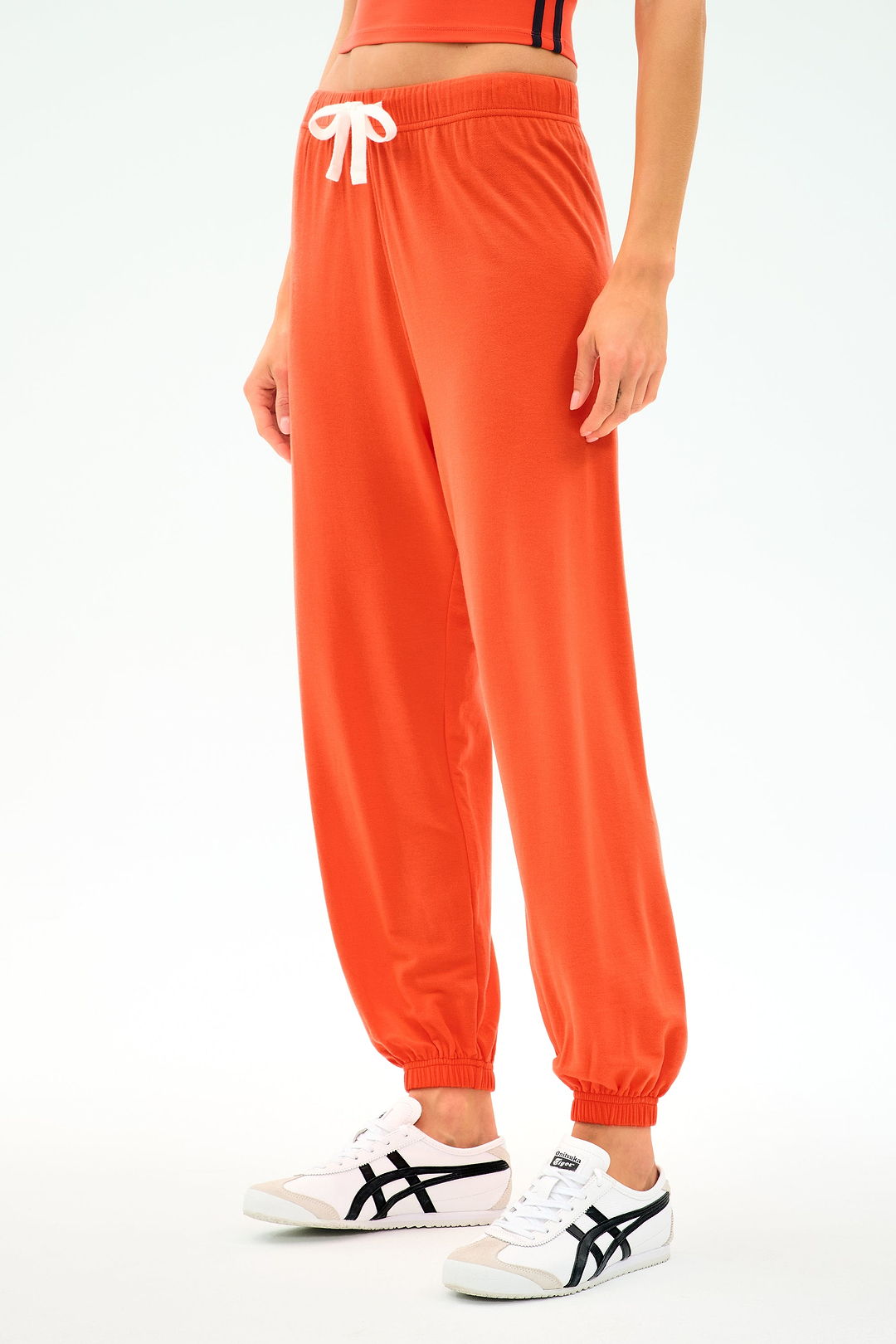 Andie Oversized Fleece Sweatpant - Valencia – SPLITS59