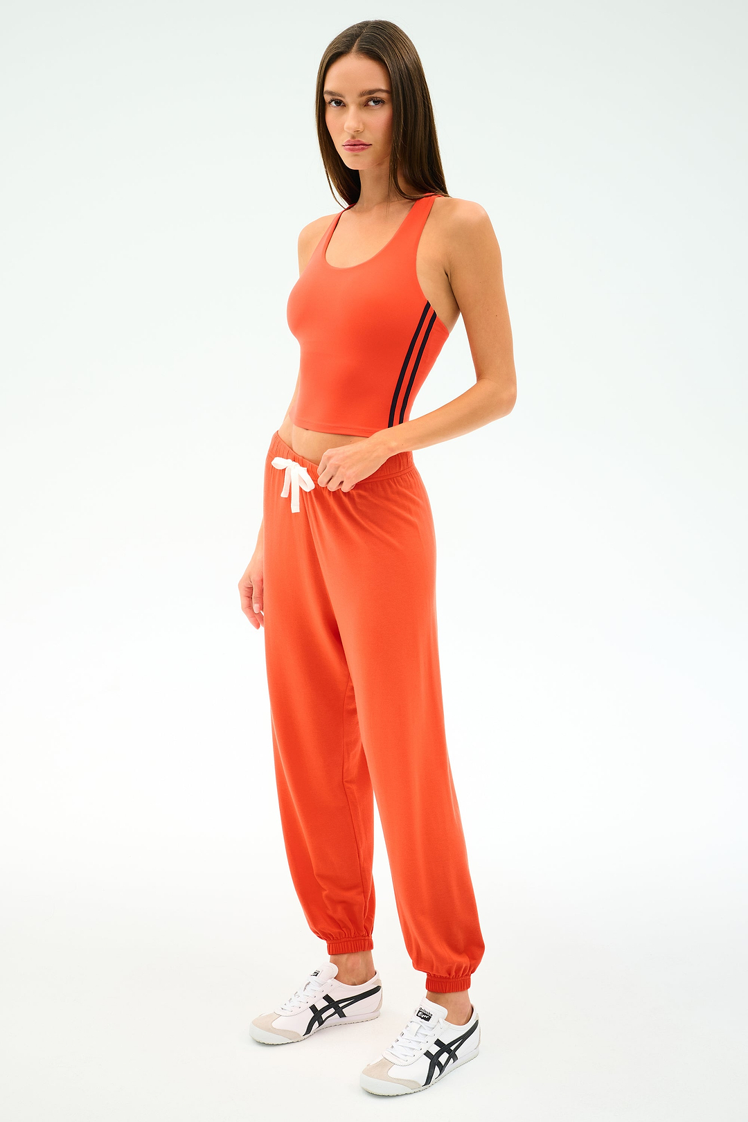 Andie Oversized Fleece Sweatpant - Valencia – SPLITS59