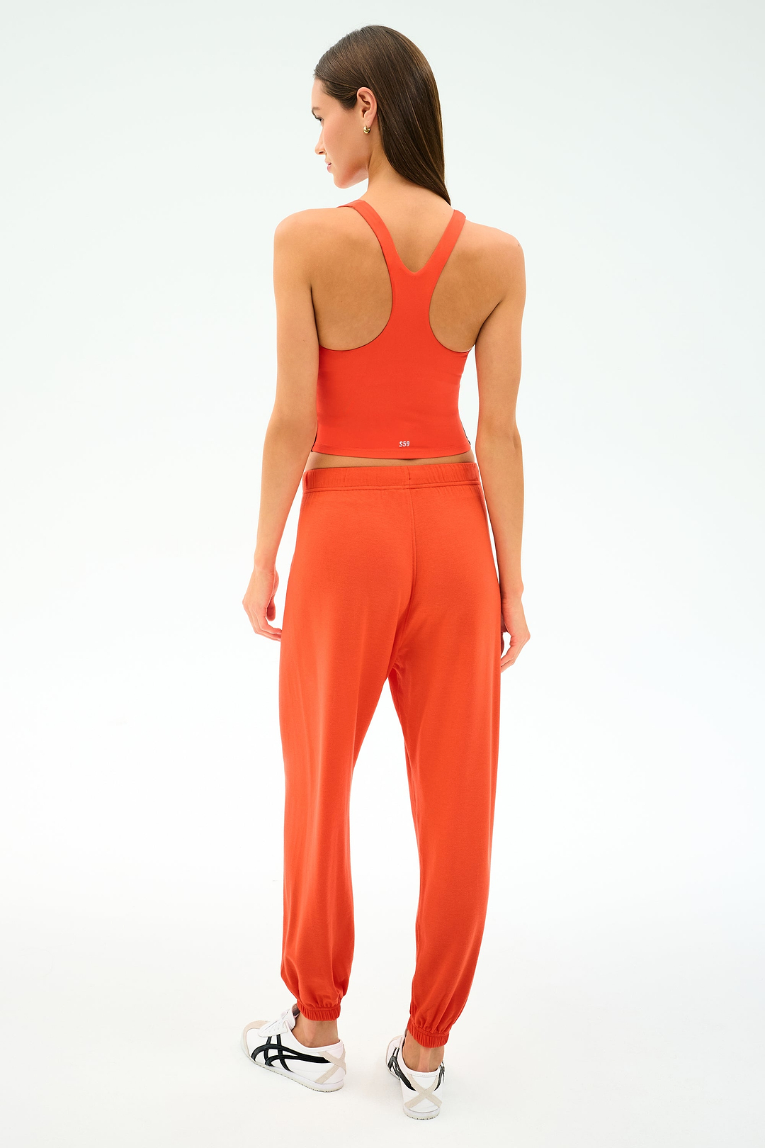Andie Oversized Fleece Sweatpant - Valencia – SPLITS59