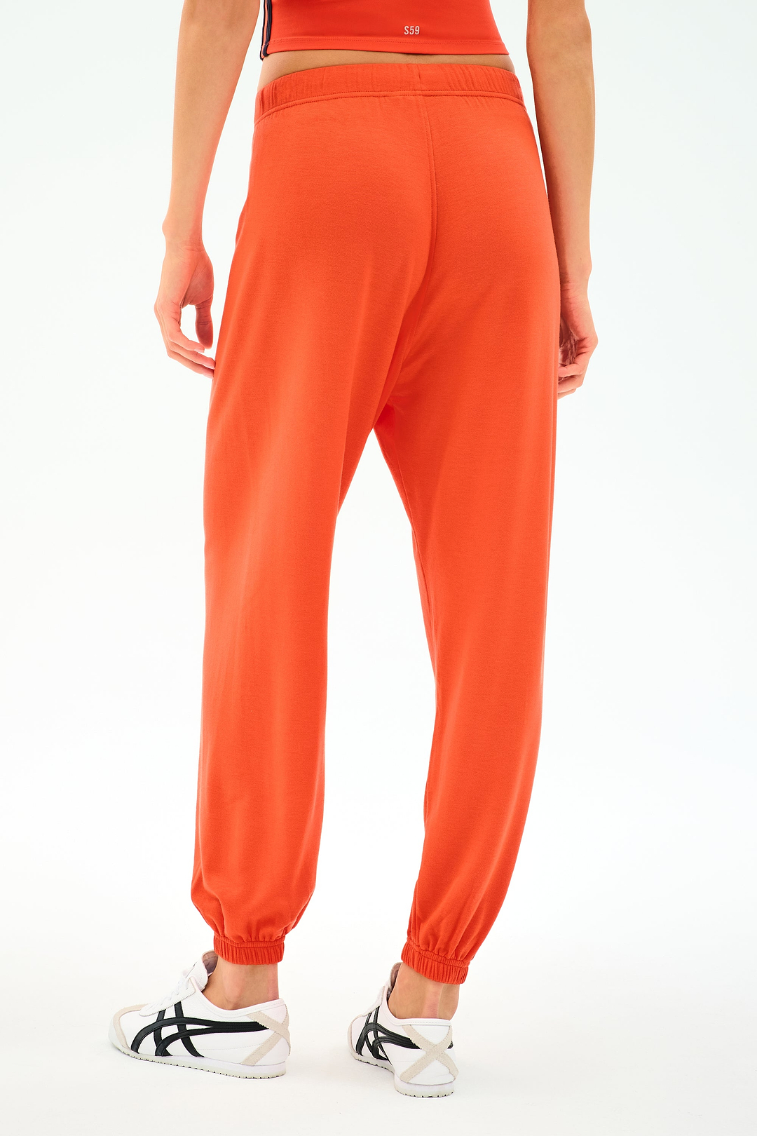Andie Oversized Fleece Sweatpant - Valencia – SPLITS59