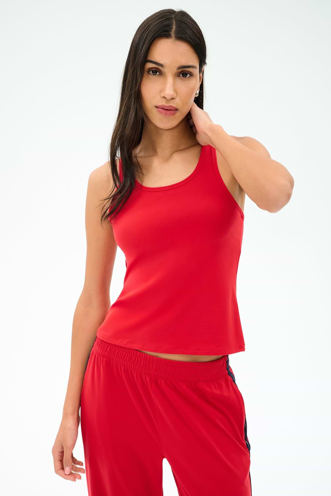 LÝFT × WIND AND SEAGRAPHIC TANKTOP - RED Mel Airweight Lite Tank - Pirate Red – SPLITS59