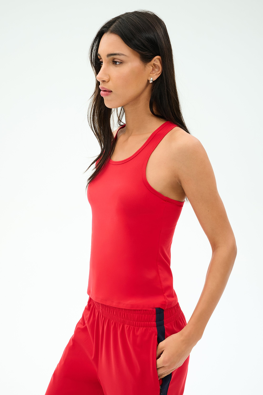 LÝFT × WIND AND SEAGRAPHIC TANKTOP - RED Mel Airweight Lite Tank - Pirate Red – SPLITS59