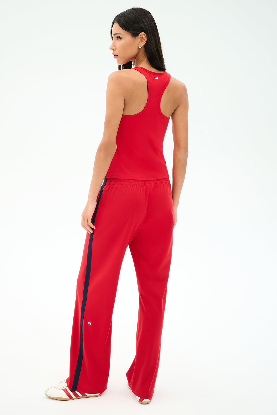 Mel Airweight Lite Tank - Pirate Red – SPLITS59