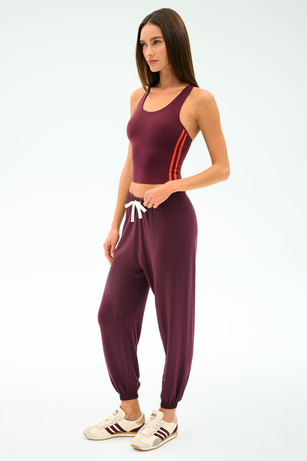スウェット o.z.y.k.i.x Andie Oversized Fleece Sweatpant - Dk Cherry – SPLITS59