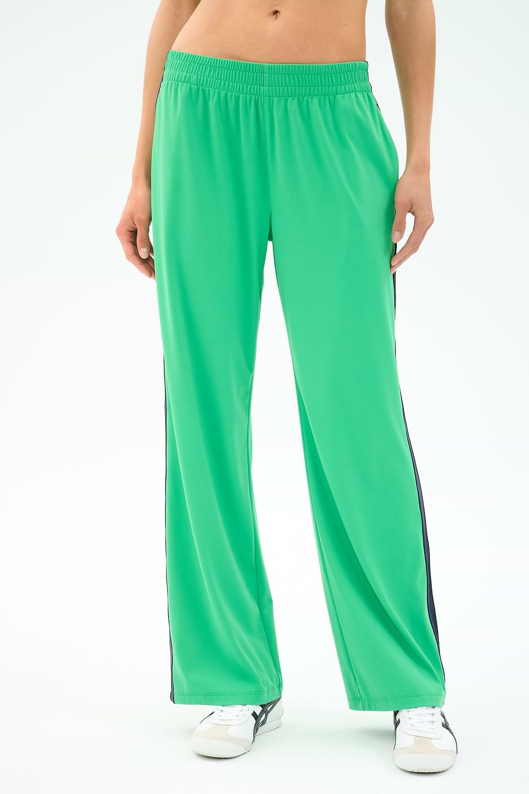Maxie Rigor Trackpant - Grass/Indigo – SPLITS59