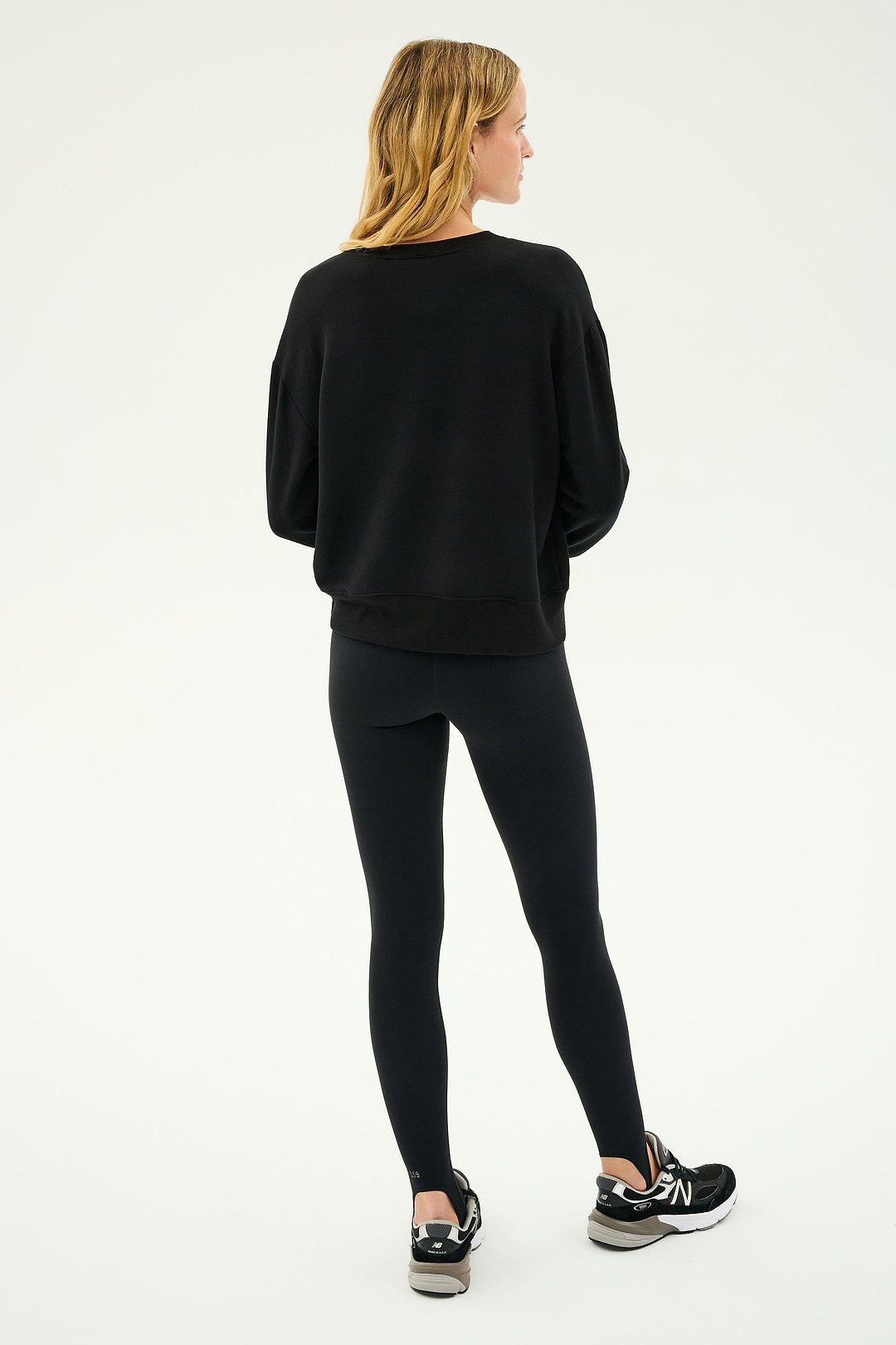 Sonja Fleece Sweatshirt - Black – SPLITS59