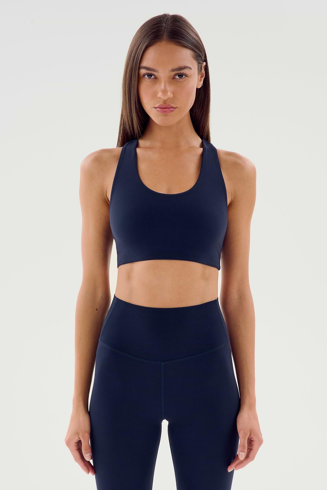 Women's Sara Airweight Sports Bra in Indigo Blue – SPLITS59