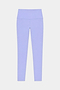 The SPLITS59 Airweight High Waist 26" leggings in Purple Haze are crafted from a soft nylon-spandex blend and displayed flat against a white background.