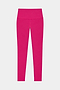 The SPLITS59 Airweight High Waist 26" leggings in Sangria are bright pink, high-waisted, and crafted from stretchy nylon spandex activewear fabric. Shown laid flat on a white background with legs extended downward.