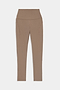 The SPLITS59 Airweight High Waist 7/8 Pocket Legging in Lentil is displayed flat on a white background, crafted from luxurious Airweight fabric with minimal seam detailing for a sleek, fitted silhouette—ideal as yoga leggings or for everyday wear.