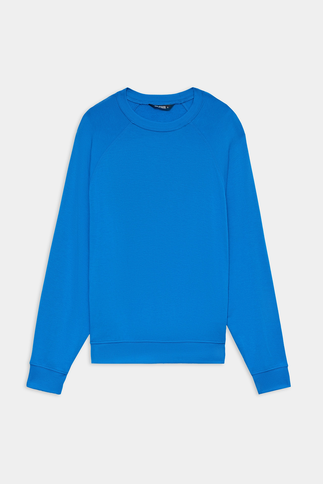 Andie Oversize Fleece Sweatshirt - Classic Blue – SPLITS59