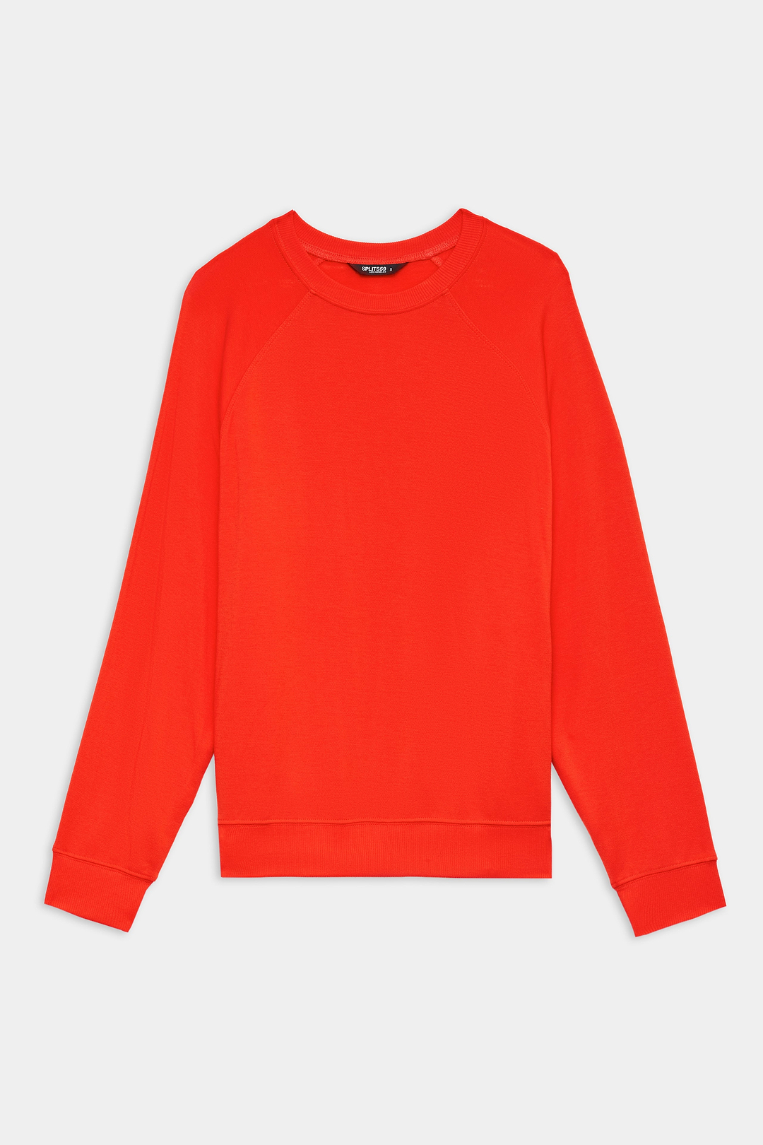 Andie Oversized Fleece Sweatshirt - Lotus Red – SPLITS59