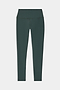 SPLITS59 Airweight Rib High Waist 7/8 leggings in military green, made from ribbed nylon spandex, are laid flat against a white background.