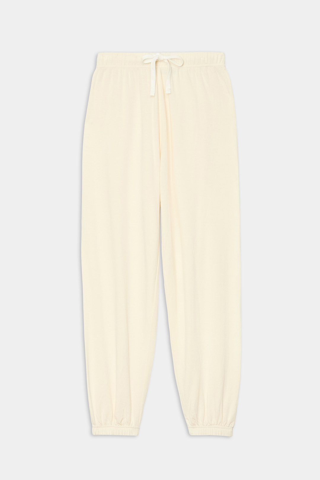 Andie Oversized Fleece Sweatpant - Creme – SPLITS59